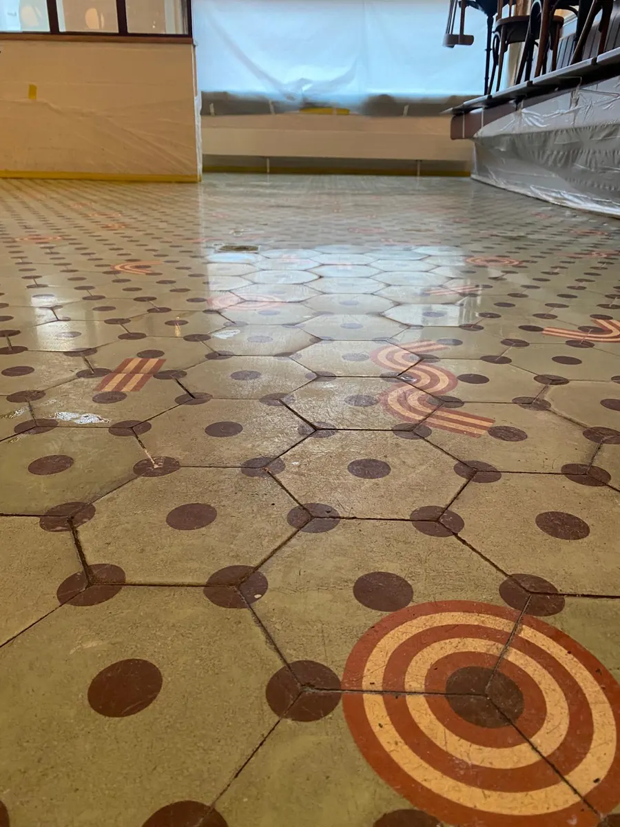 Carreaux anciens rénovés